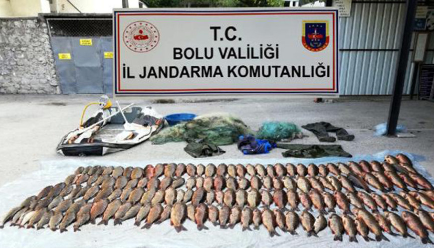 Kaçak avlanırken ikinci kez yakalandı, 15 günde 50 bin 865 lira ceza yedi