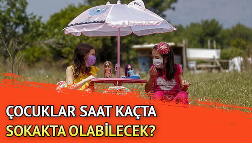 Çocuklar ne zaman sokağa çıkabilecek 20 yaş altı sokağa çıkma yasağı ne zaman saat kaçta bitecek