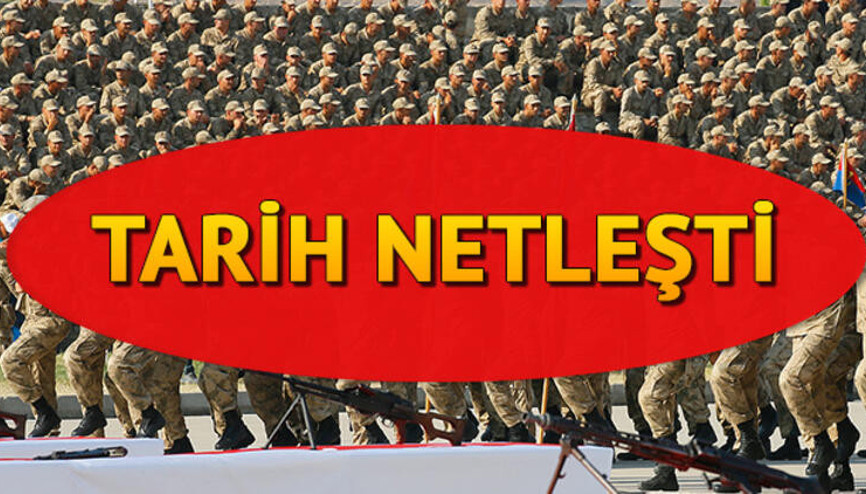 Askerlik terhis ve celp işlemleri : 2020 askere alımlar ne zaman başlayacak Askerlik yerleri ne zaman belli olacak