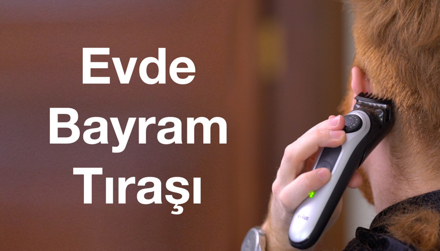 Evde Bayram Tıraşı Evde Bayram Tıraşı
