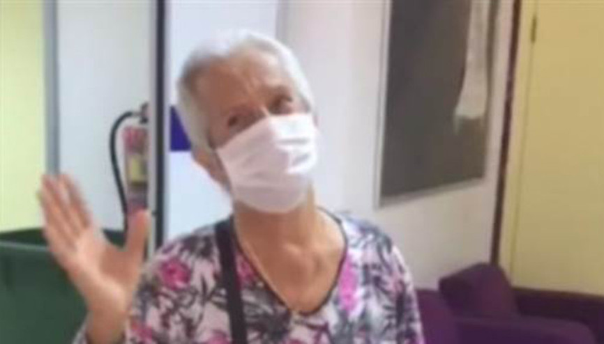 Kocasını kaybettiği koronavirüsü 38 günde yendi