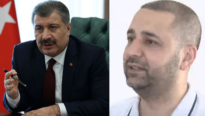 Bakan Koca, Mazhar Alanson yerine yanlışlıkla kimi aradı