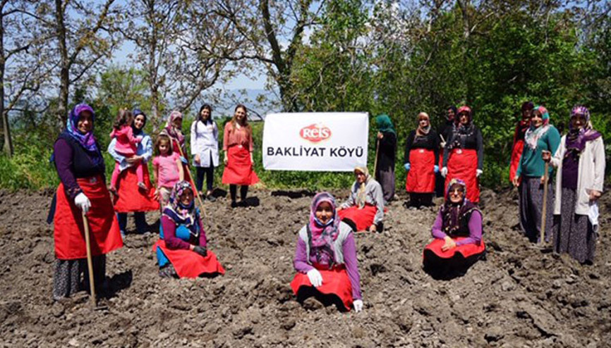 Reis Gıdadan Bakliyat Köyü Projesi
