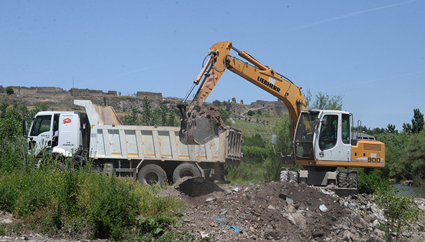 UNESCO mirasına moloz dökenler hakkında adli işlem başlatıldı