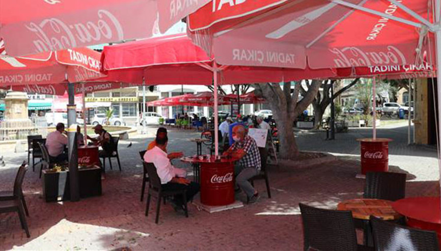 KKTCde restoran, kafe ve berberler açıldı