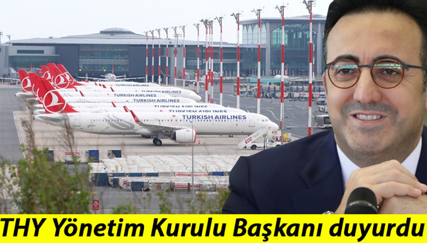 Son dakika haberi: THY duyurdu İşte iç hat ve dış hat uçuşlarının başlayacağı tarih...