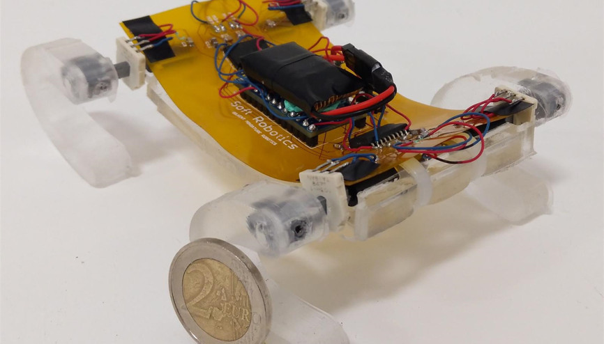 Türk araştırmacılar geliştirdi... Göçük altına ulaşabilen yumuşak robot
