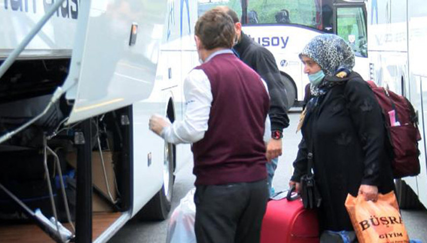 İstanbulda çay hasadı yolculuğu sürüyor