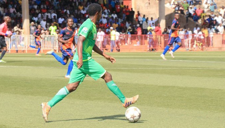 Afrikada futbola dönen ilk ülke Burundi oldu