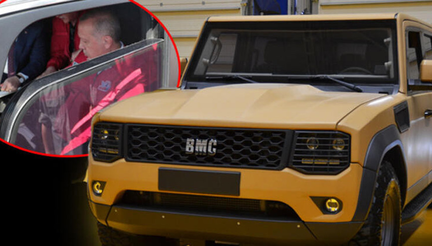 Cumhurbaşkanı Erdoğan kullanmıştı... BMCnin Tulgası göreve hazır