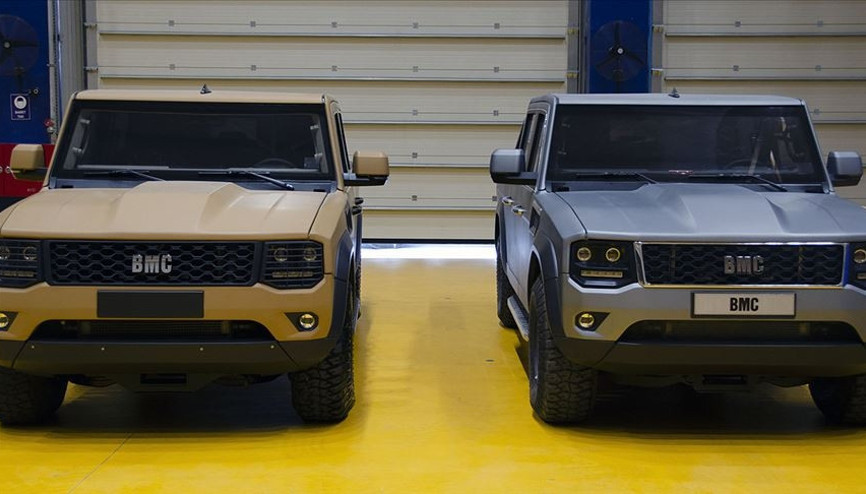 BMCnin zırhlı pikap aracı Tulga özellikleri nedir