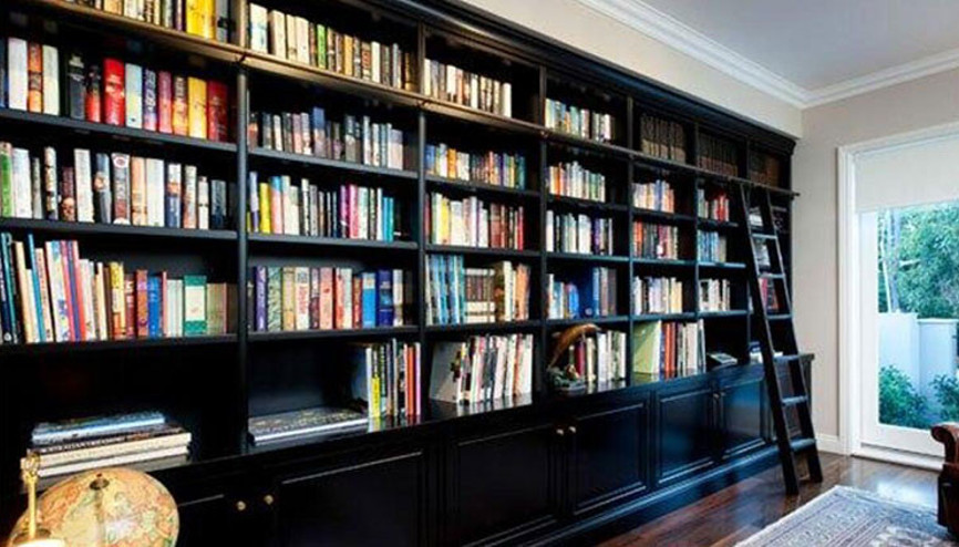 Bana kütüphaneni göster sana kim olduğunu söyleyeyim