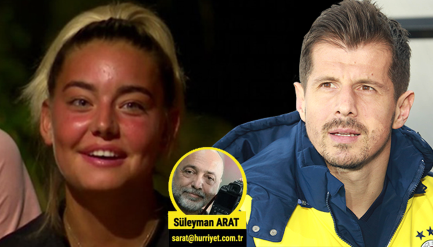 Emre Belözoğlu, Survivor Aycana müjdeyi verdi Başkana ileteceğim...