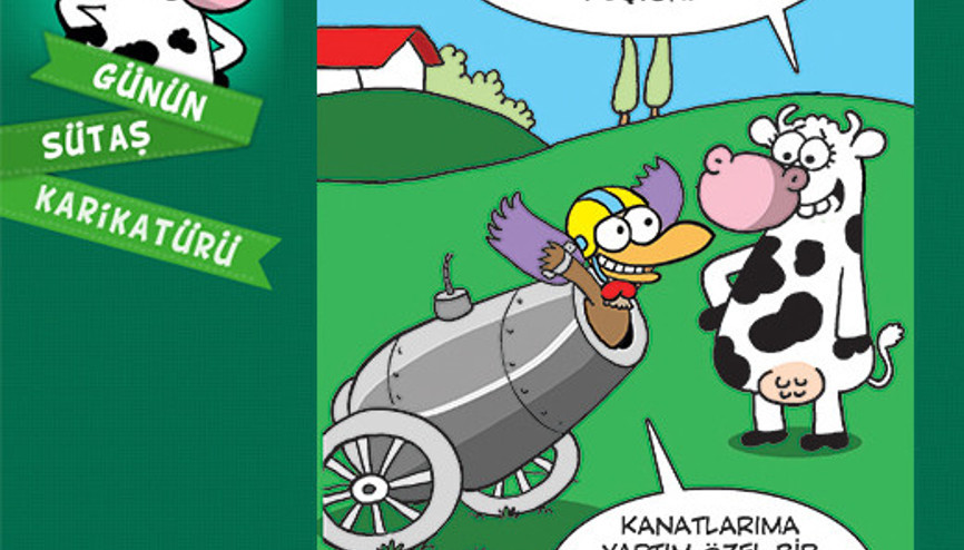 Günün Sütaş karikatürü