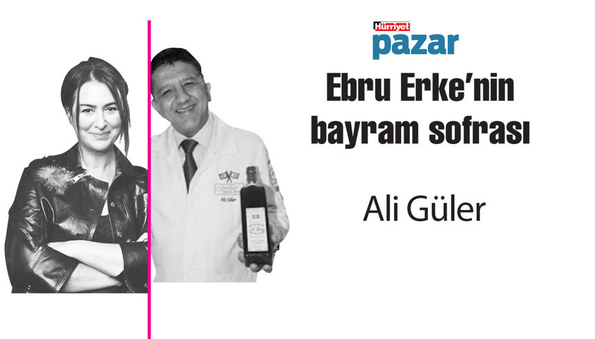 Ebru Erke bayram sofraları için Şef Ali Güler’den tadına doyulmaz bir limonata tarifi aldı