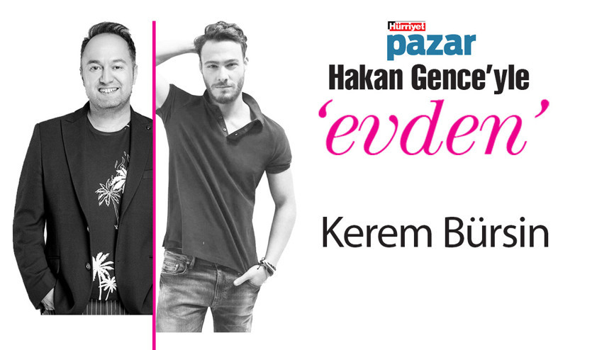 Hakan Genceyle evden Bayram Özelin konuğu Kerem Bürsin...
