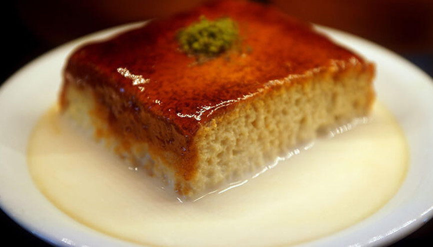 Bayramda sütlü tatlı keyfi: Trileçe