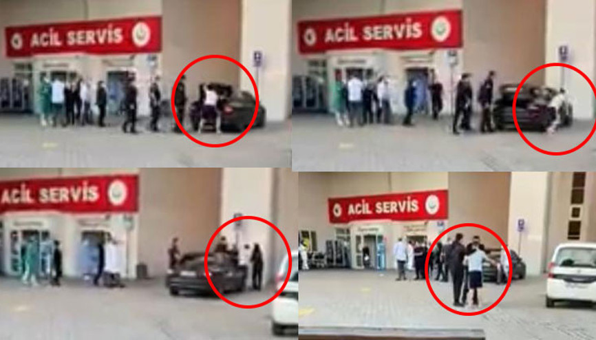 Güvenlik görevlisine testereyle saldırdı, o anlar kameraya böyle yansıdı Güvenlik görevlisine testereyle saldırdı, o anlar kameraya böyle yansıdı