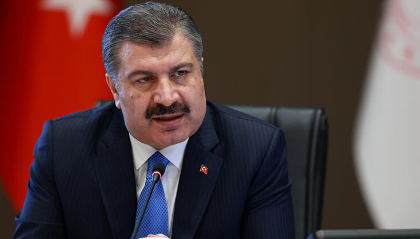 Sağlık Bakanı Koca son durumu paylaştı Azalma devam ediyor