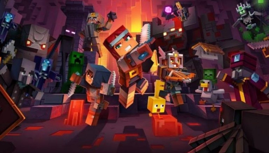 Minecraft Dungeons, 26 Mayıs’ta Xbox Game Pass’e geliyor