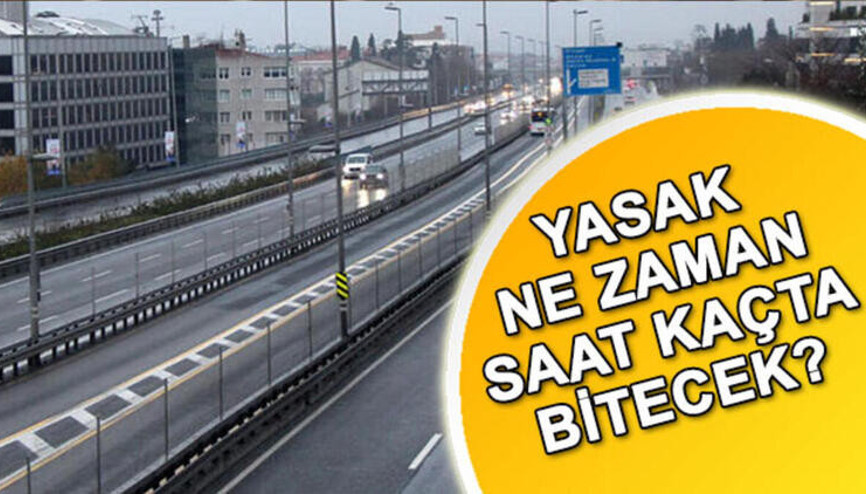 İçişleri Bakanlığı 4 günlük sokağa çıkma yasağı genelgesi: Sokağa çıkma yasağı ne zaman kalkacak