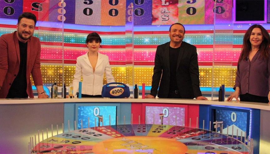 Çarkıfelek, Gonca Vuslateri, Cenk Eren ve Sedef İybar’ı konuk ediyor...