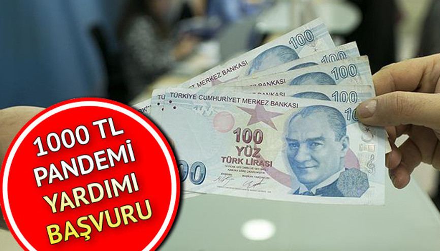 1000 TL pandemi yardımı başvuru sorgulama: 3. faz sosyal yardım başvurusu E-Devletten nasıl yapılıyor