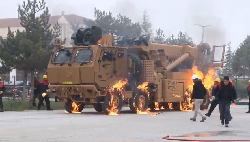 Savunma Sanayii Başkanlığı bu görüntülerle duyurdu Yeni teslimatlar yapıldı