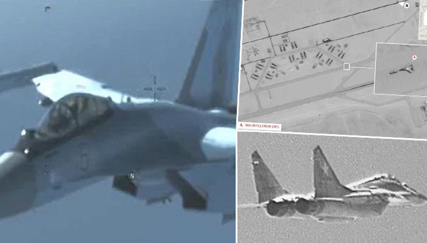 ABD, Rus uçaklarının fotoğraflarını yayınladı Rusyadan jet yanıt