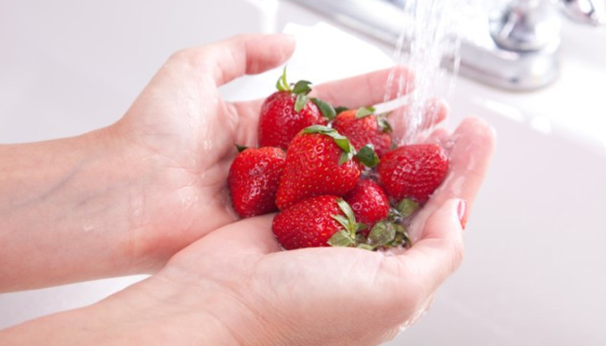 Uzmanlar Açıkladı: Çilekte Tuzlu Su Deneyi Nasıl Yapılır Uzmanlar Açıkladı: Çilekte Tuzlu Su Deneyi Nasıl Yapılır