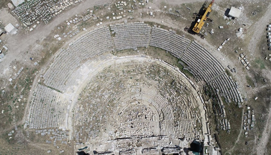 Laodikya Antik Kentindeki çalışmalar asırlar sürecek