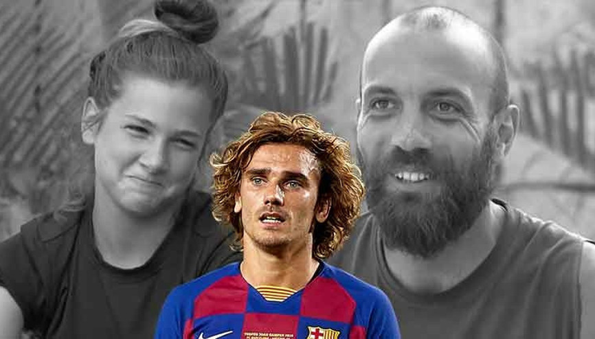 Antoine Griezmannın fotoğrafı olay oldu Survivor Nisa ve Sercan Yıldırım...