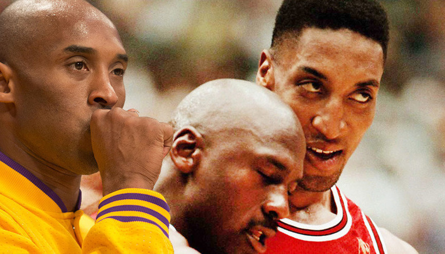 Scottie Pippen: Kobe Bryant Michael Jordandan daha iyiydi