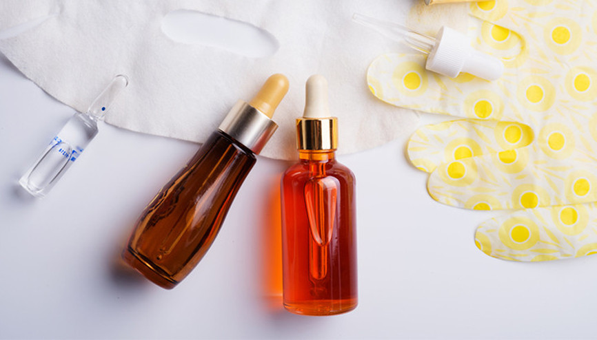 Göz çevresindeki koyuluklar için kahve serumu