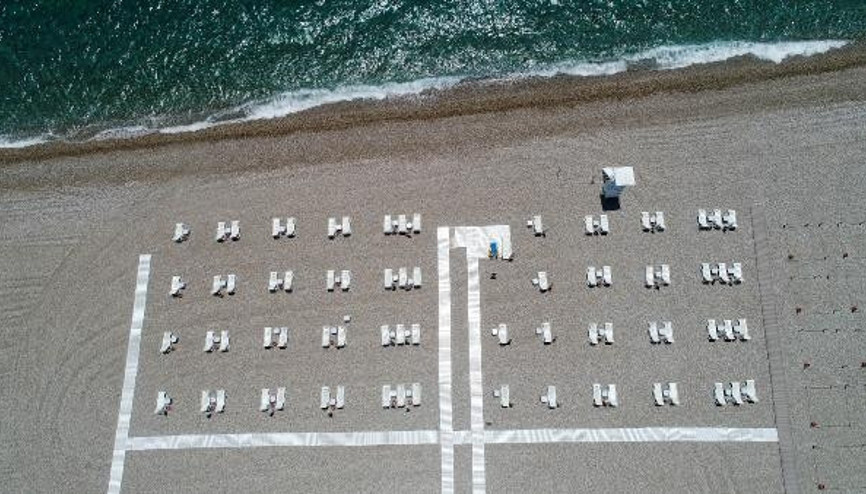 Yer: Antalya... Bugün tamamlandı, böyle olacak
