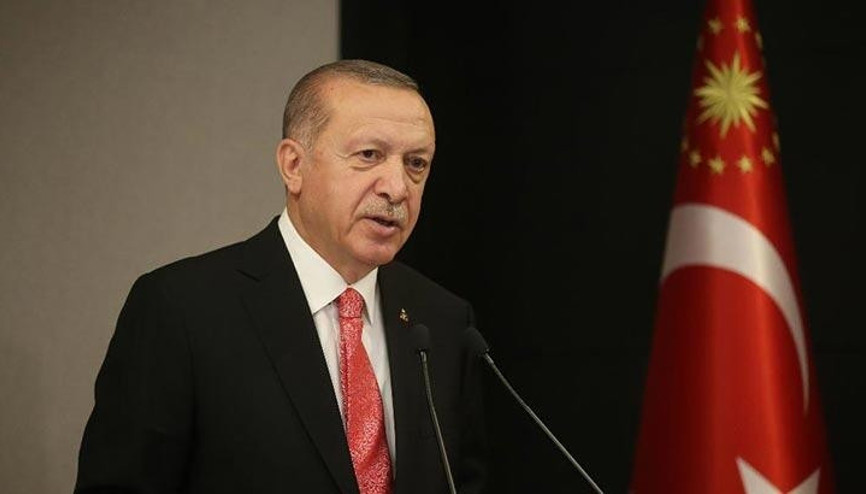 Cumhurbaşkanı Erdoğandan Demokrasi ve Özgürlükler Adası paylaşımı