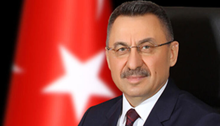 Cumhurbaşkanı Yardımcısı Oktaydan Demokrasi ve Özgürlükler Adası paylaşımı