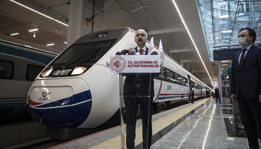 Son dakika haberi: Hızlı tren seferleri başladı... Yeni kurallar getirildi İşte tüm ayrıntılar Son dakika haberi: Hızlı tren seferleri başladı... Yeni kurallar getirildi İşte tüm ayrıntılar