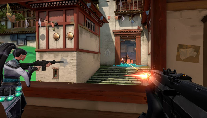 GeForce oyuncuları için Valorant güncellemesi