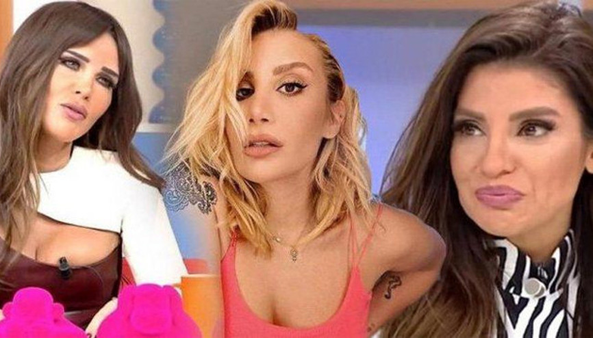 İrem Dericiden, Seren Serengil ve Bircan Baliye yasak