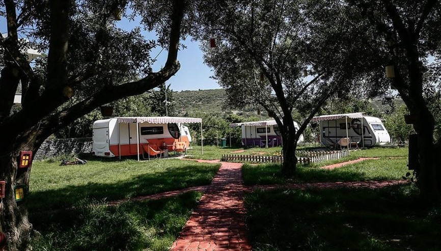Karavan otel yaz rezervasyonlarını doldurdu