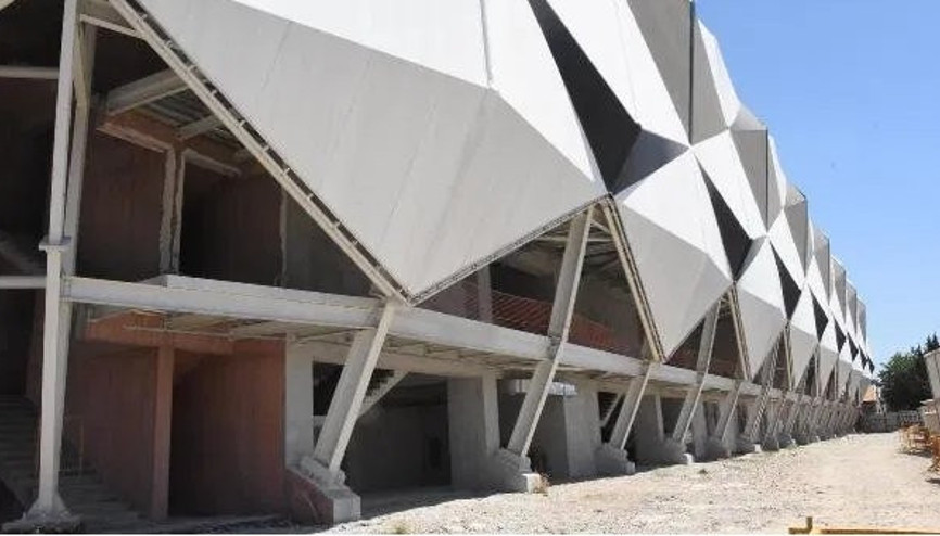 Alsancak Stadı’na revizyon gerçekleştirildi Yeni sezonun ikinci yarısında...