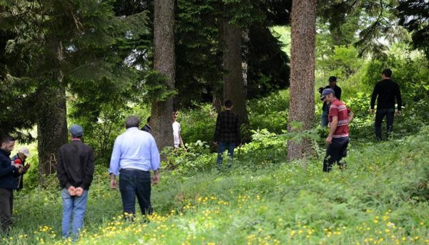 Trabzonlular göktaşı aradı
