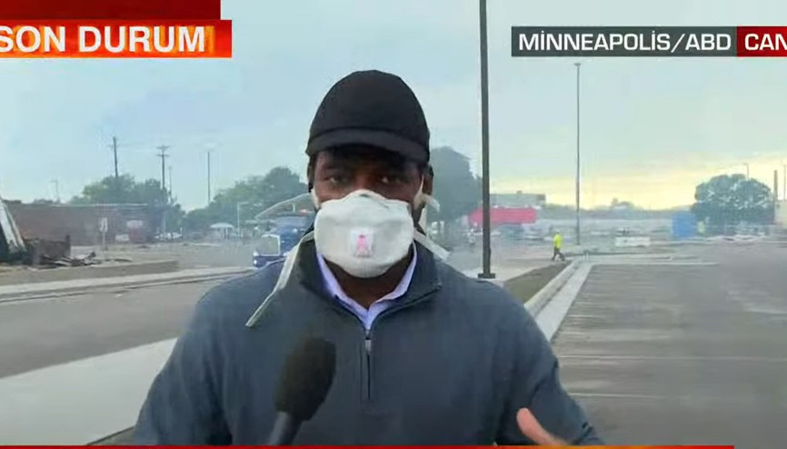 CNNTÜRK, ABDyi sarsan cinayetin olduğu yerden bildiriyor