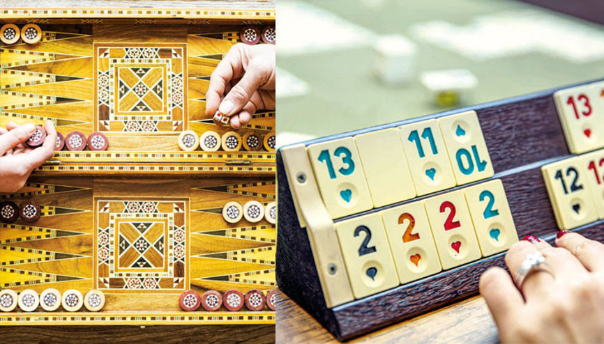 Yeni dönemde kafelerde okey ve tavla oynamak yasak