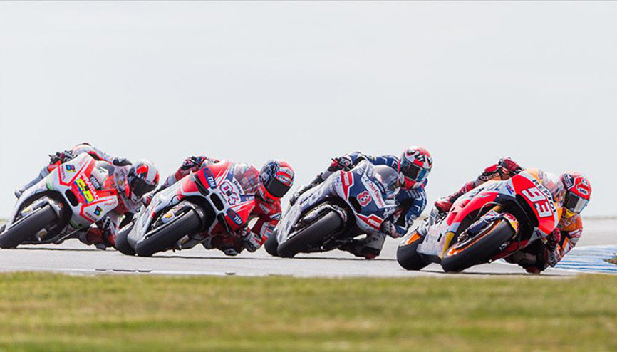 MotoGPnin Büyük Britanya ve Avustralya ayakları iptal edildi