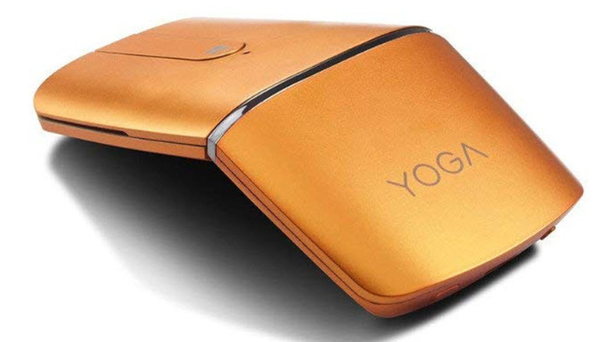 Lenovo Yoga Mouse ortaya çıktı, tasarımı dikkat çekti