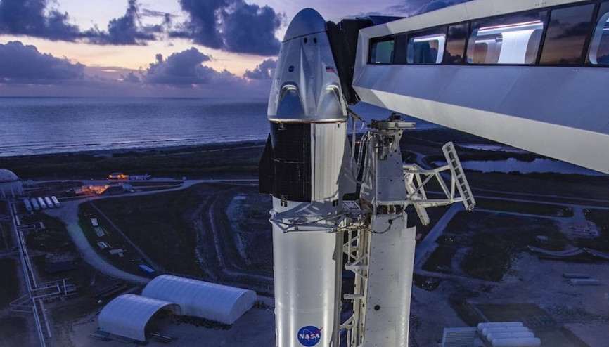 Dünyanın gözü SpaceXin fırlatacağı rokette