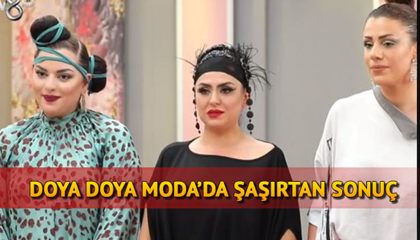 Doya Moda Modada kim elendi sorusu yanıtsız kaldı - Doya Doya Modada neden eleme olmadı