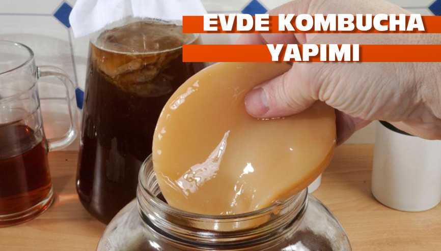 Ev yapımı kombucha tarifi Ev yapımı kombucha tarifi
